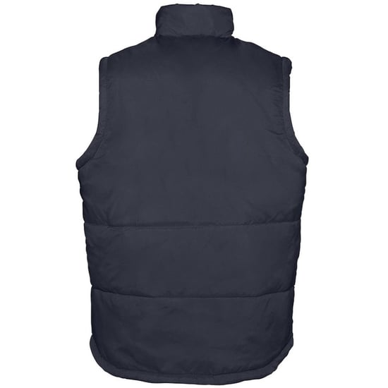 SOLS Warm Unisex Gewatteerd Bodywarmer Jasje (Marine) - Image 2