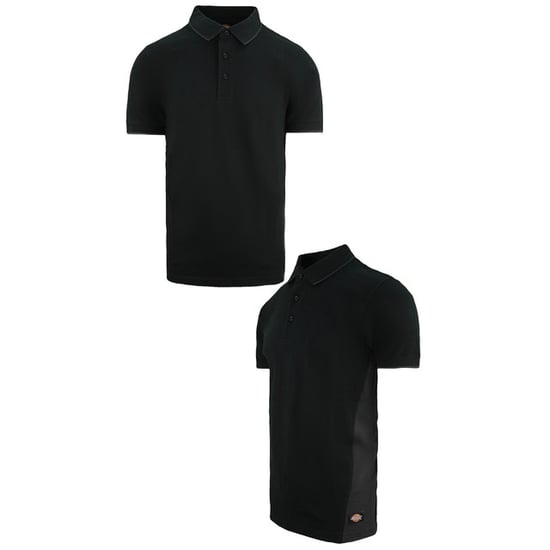 Dickies Two Tone Mens Black T-Shirt - Image 3