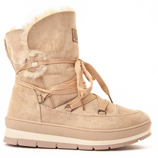 Montevita Platform Ankle Boot Bottivita56 In Beige