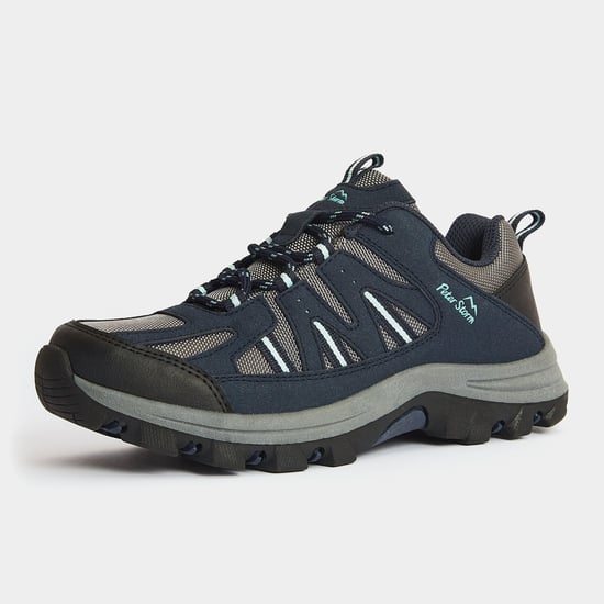 Peter Storm Women's Buxton Ventilated Walking & Hiking Shoe with StormGrip Outsole