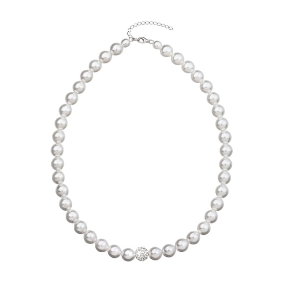 Necklace Rivoli R12 with Swarovski pearls - Image 1