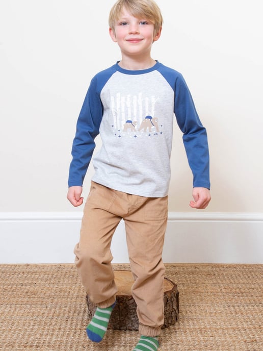 Kite Clothing Cosy Cord Pull Ons Sesame