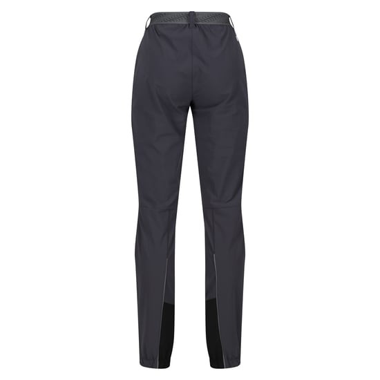 Regatta Womens/Ladies Mountain III Walking Trousers (Seal Grey)