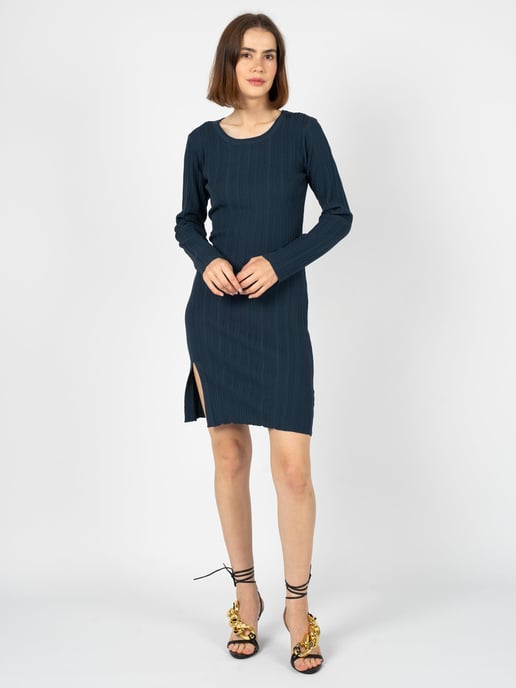 Silvian Heach Dress Woman's Blue
