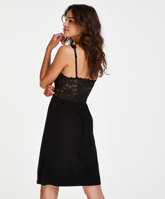 Hunkemöller Nora Lace Slip Dress
