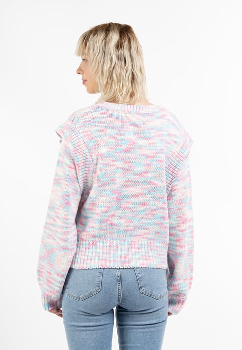 Mymo Knitted pullover women - Image 4