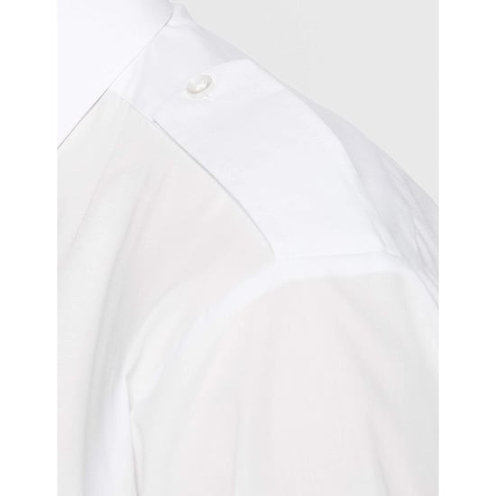 Premier Heren Korte Mouw Piloot Werk Shirt (Wit) - Image 4