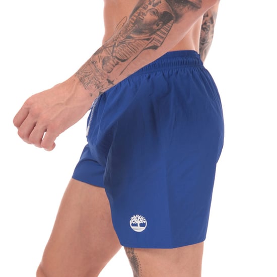 Timberland Sunapee Lake effen zwemshort voor heren, blauw - Image 3