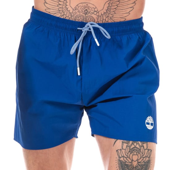Timberland Sunapee Lake effen zwemshort voor heren, blauw - Image 4