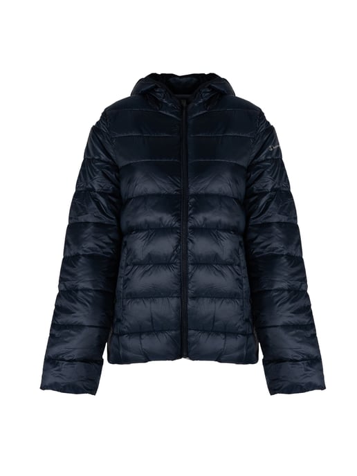 Champion Jacket Down Jacket Woman's Blue - Image 1