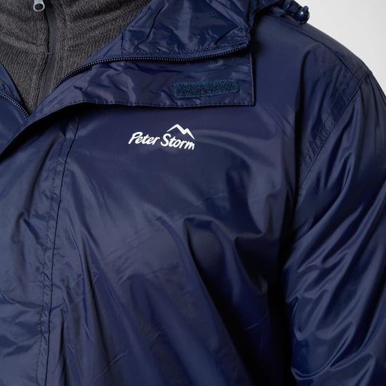 Peter Storm Men's Parka-In-A-Pack Waterproof Jacket, Raincoat for Walking & Hiking