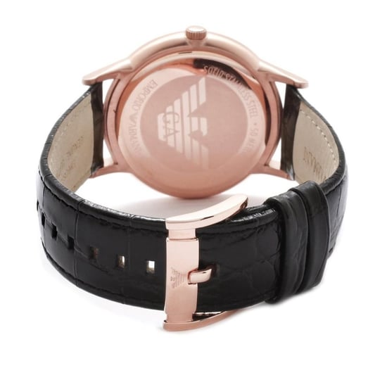 Emporio Armani AR2425 Renato Rose Gold Watch