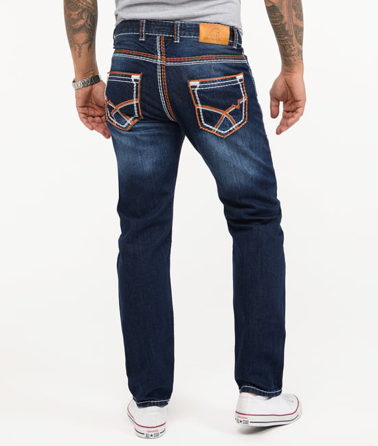 Rock Creek Jeans Dunkelblau