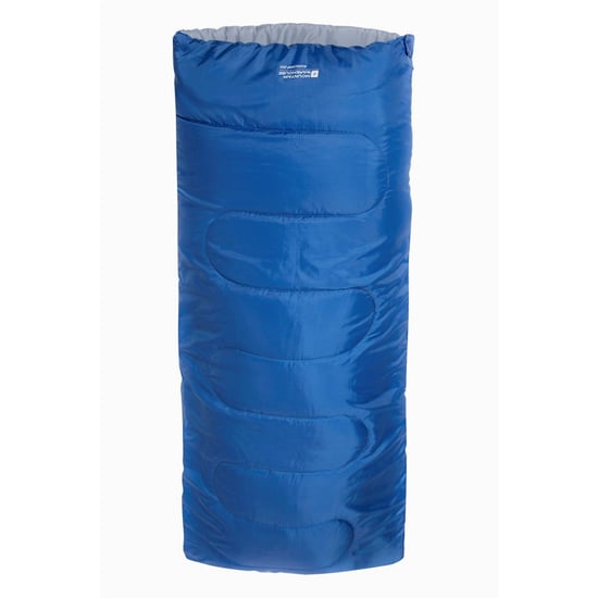 Mountain Warehouse Basecamp 200 Summer Sleeping Bag (Blue)