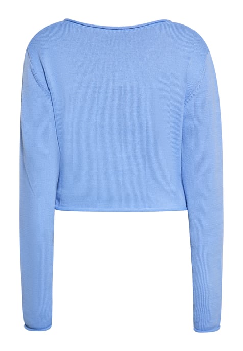 Mymo Pullover women blue - Image 2