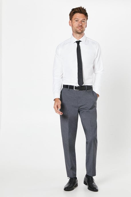 Easy Iron Diamond Tailored Fit Shirt
