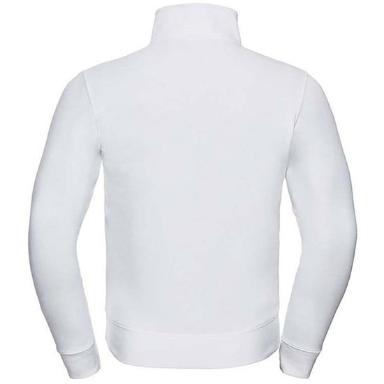 Russell Heren Authentic Full Zip Jacket (Wit) - Image 2