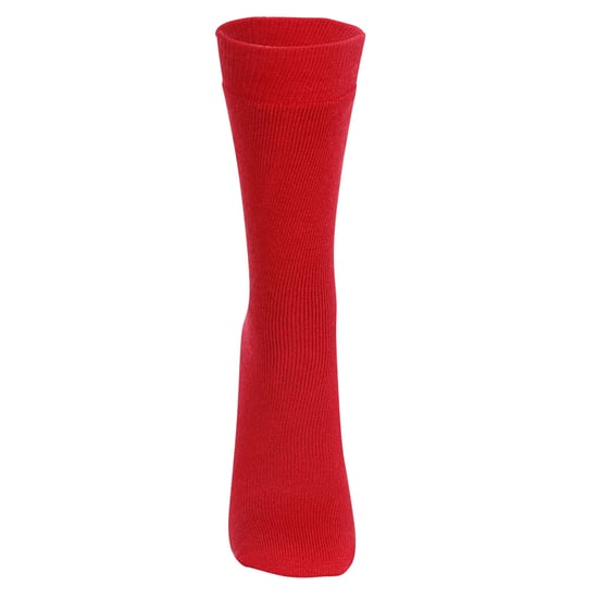 Trespass Volwassenen Unisex Buisvormige Luxe Wollenmix Skibuis Sokken (Rood) - Image 2