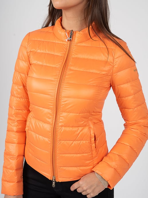 Patrizia Pepe Jacket Light Down Woman's Orange - Image 4
