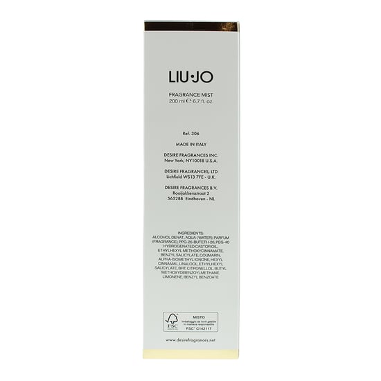 Liu Jo Divine Poppy Fragrance Mist 200ml