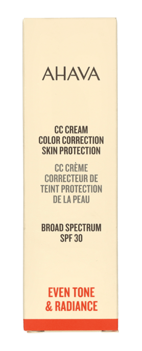 Ahava CC Cream Color Correction SPF3030 ml. - Image 2