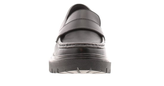 Love Leather Girls Shoes School Older Girls Penny Leather black