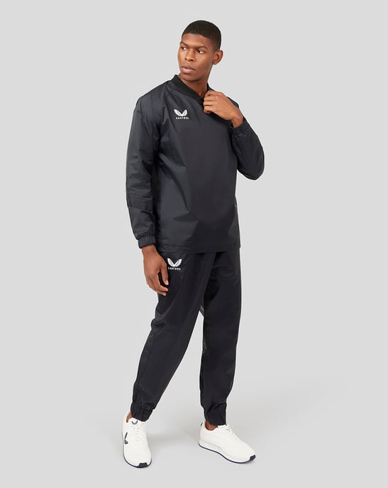Men's Castore Waterproof Pants in Black - Image 3