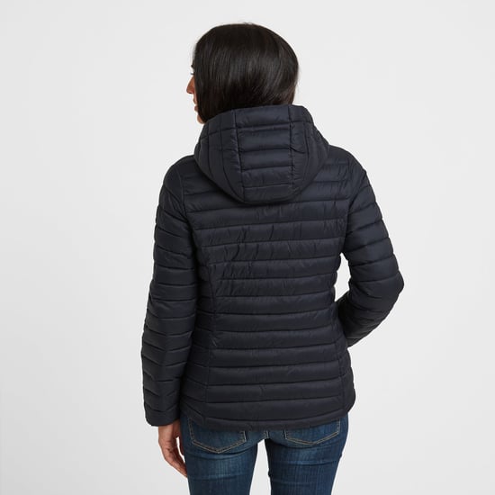 Garriston Womens Padded Jacket Dark Indigo