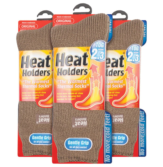 HEAT HOLDERS - 3-pack Multipack Isolerade termosockor för herrar för vintern - Image 2