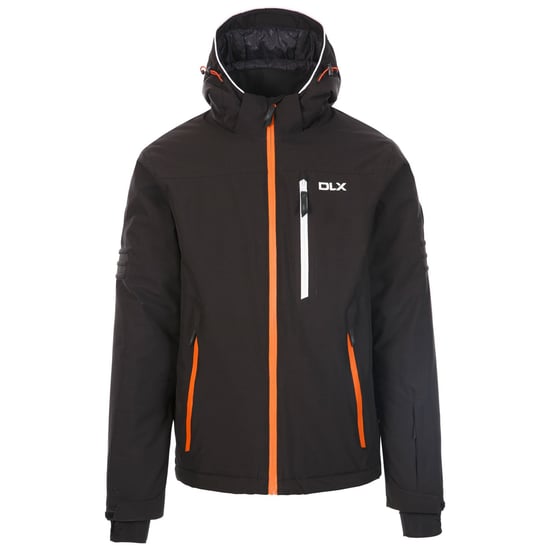 Trespass Heren Franklin DLX Ski jas (Zwart) - Image 1