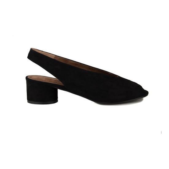 Heel shoe Montevita in Black
