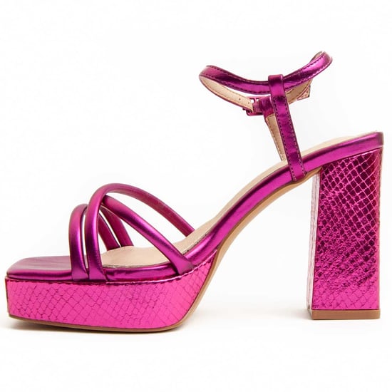 Montevita Häl Sandal Festsand10 I Fuchsia - Image 5