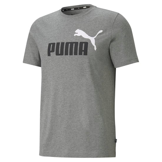 Puma Ess Col Logo T-Shirt - Image 1