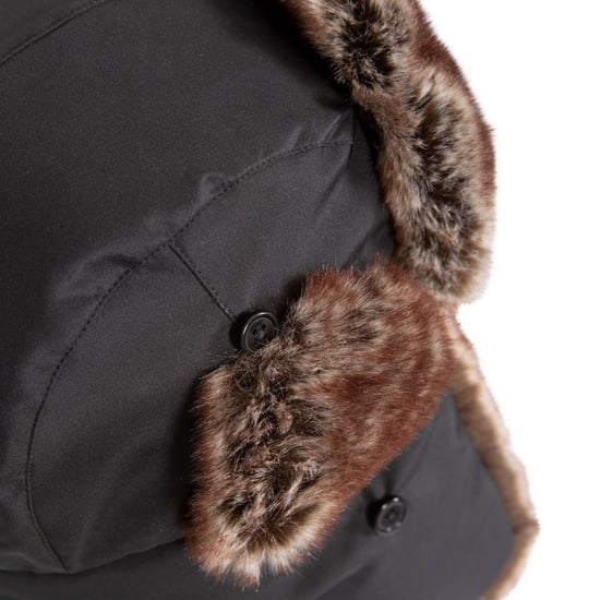 Trespass Unisex Adult Dapper Bomber Hat (Black) - Image 5