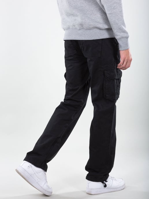 Alpha industries Jet Pant voor heren in zwart - Image 3