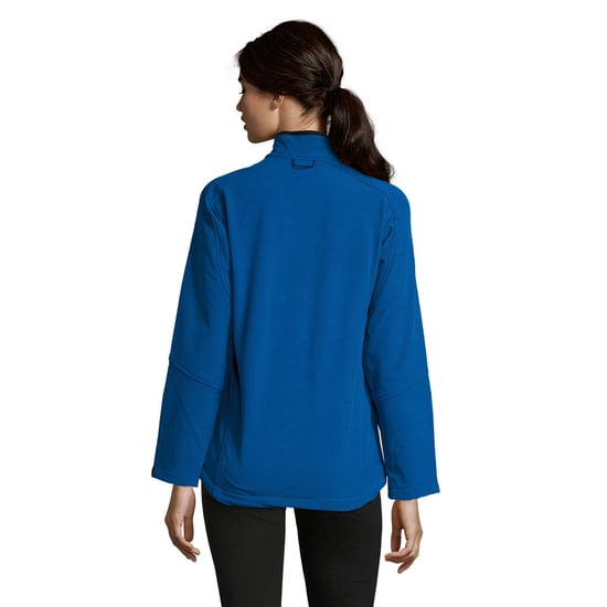 SOLS Womens/Ladies Roxy Soft Shell Jacket (Royal Blue) - Image 2