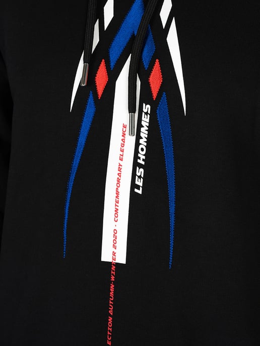 Les Hommes Sweatshirt Speed Men's Black - Image 6