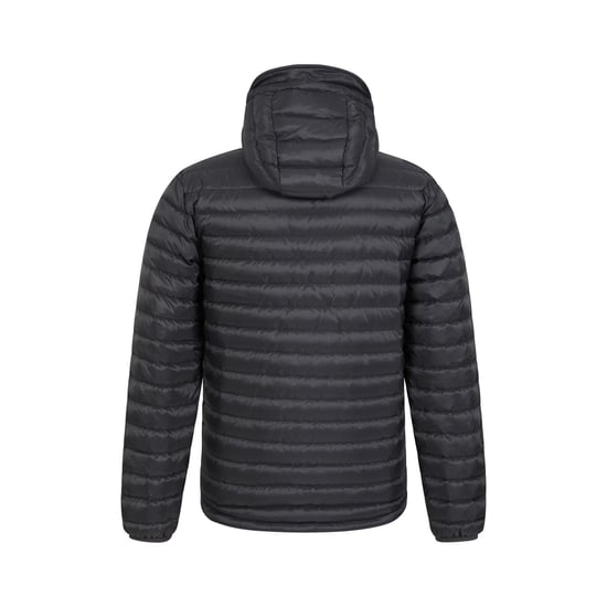 Mountain Warehouse Mens Henry II Extreme Down Filled Padded Jacket (Jet Black)