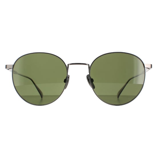 Chopard Round Unisex Polished Grey Green Polarized SCHC77M