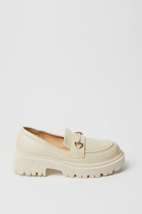 Faith: Nola Snaffle Detail Chunky Loafers