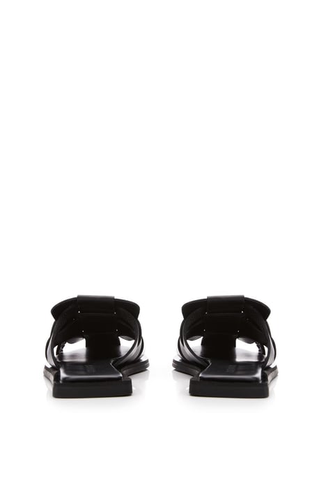 'Sh Akari' Black Leather