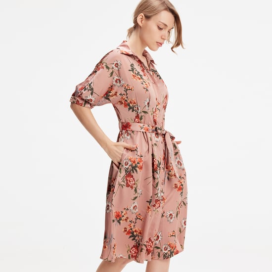Shirtjurk met bloemenprint - Image 4