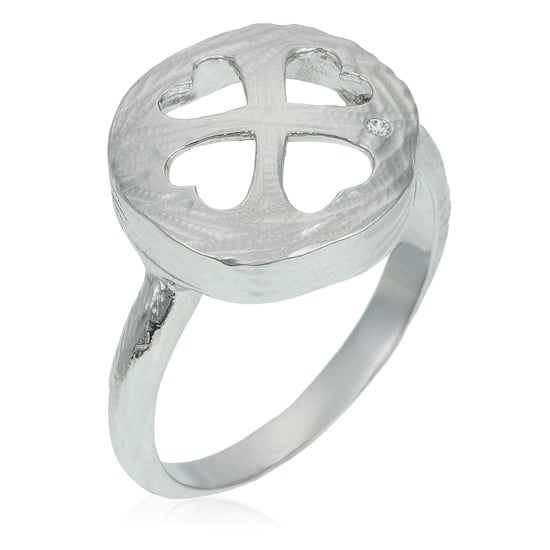 Orphelia Dames 925 Sterling Zilveren Ring - Zilver ZR-3923 - Image 1