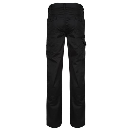 Regatta Mens Pro Cargo Waterproof Trousers - Regular (Traffic Black)