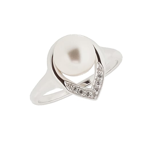 Orphelia Women's 925 Sterling Silver Ring - Silver ZR-7115