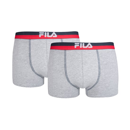 Fila Boxershort Urban 2-Pack Met Logo Tailleband Katoen - Image 1