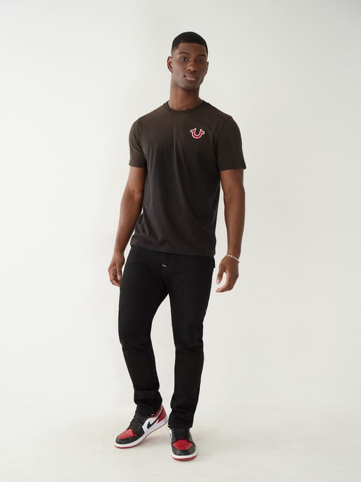 Buddha Washed Tee in Black