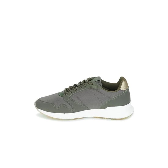 Le Coq Sportif Omega X Metallic Womens Grey Trainers
