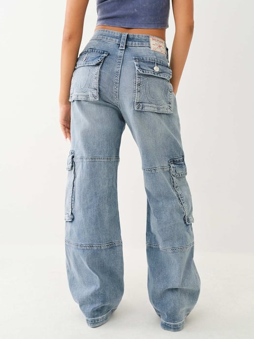 Low Slung Baggy Cargo Big T in Nominated