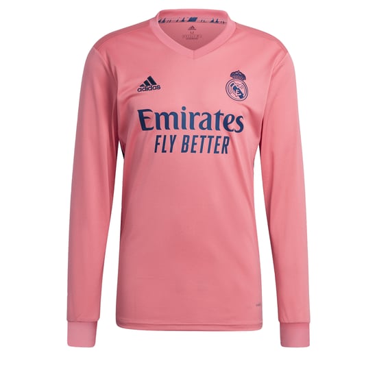 Real Madrid 20/21 Long Sleeve Away Jersey